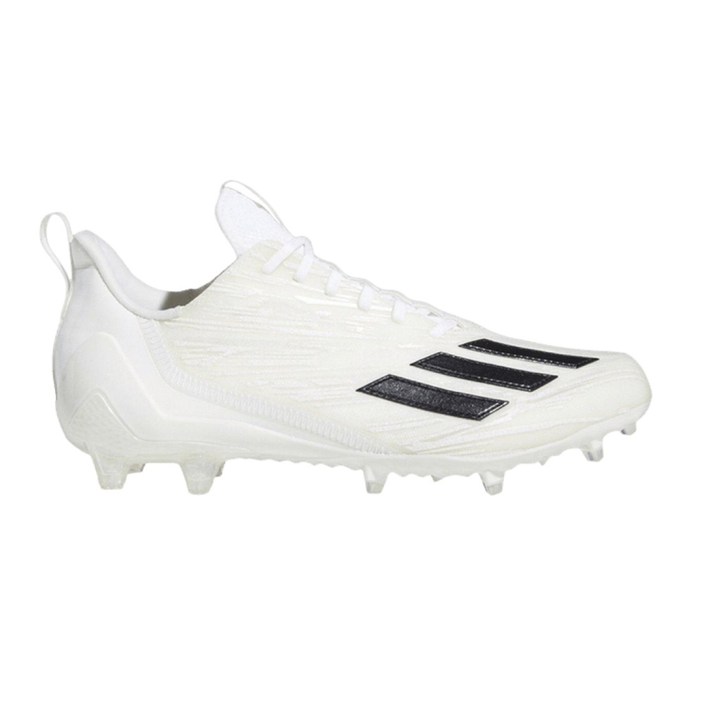Adidas Adizero Low Top Lightweight Football Cleats White